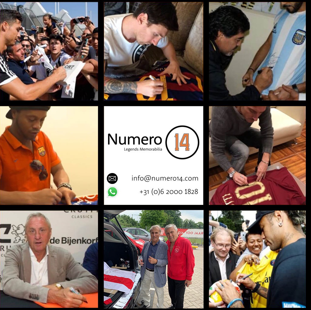 Numero14 Shirts